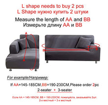 OKJK Copri Divano ad Angolo,copridivani a Forma di L Elastiche poltroncina per Chaise Longue, per Protezione del Giardino del Salone Divano (B-printed5,2seater 145-185cm)