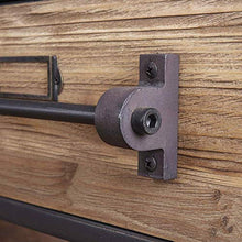 DGHJK Mobili per la casa, Comodino Armadietti Laterali industriali Retro Camera da Letto con cassetto Tavolino da Soggiorno , 18,5x13,7x23,2 Pollici