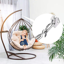 Emooqi Kit di Fissaggio per Tende, 24 Pezzi Accessori di Montaggio in Acciaio Inossidabile da Sole Rettangolare e Quadrata Tende per Kit Hardware a Scomparsa per Vela Parasole