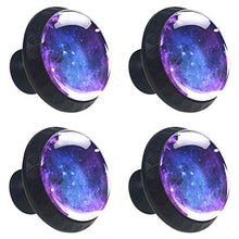 Cielo stellato (2) 4 PCS Pomelli per Porta, Pomolo per Mobile, Pomelli per Mobili con Viti, Maniglia per Armadietto, Pomelli per Porta, Pomelli per Cassetti per Porta, Armadio, Cassetto e Credenza