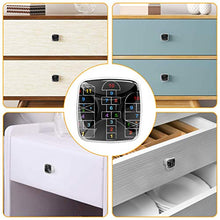 Gioco della campana 4 PCS Pomelli per Porta, Pomolo per Mobile, Pomelli per Mobili con Viti, Maniglia per Armadietto, Pomelli per Porta, Pomelli per Cassetti per Porta, Armadio, Cassetto e Credenza