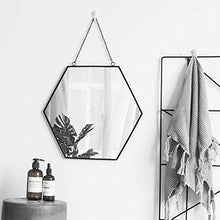 Busirsiz. Specchio per Il Trucco, Specchio da Bagno, Specchio da Bagno Senza Cornice, Specchio da Bagno, Specchio da Parete, Specchio per Il Trucco in Stile Europeo.