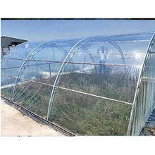SHIJINHAO Telo Impermeabile Esterno,170g Chiari Mono Colore Teloni - Heavy Duty Esterna Impermeabile Versatile Copertina, 32 Formati (Color : Chiaro, Size : 4x6m)