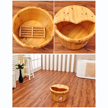 YLL Canna per pediluvio Cedar Pediluvio Barile, 26 Cm di Altezza, Piede Vasca E Pediluvio con Coperchio, Durevole