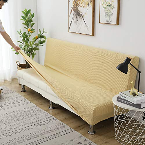 Copridivani Clic Clac Letto Senza Braccioli 160-190 Elasticizzato Copertura Divano Grigio/Nero 2 Posti Copridivano Senza Braccioli Teli Estivi Universali per Animali ( Color : X , Size : 120-150cm/47 Copridivani Clic Clac Letto Senza Braccioli 160-190 Elasticizzato Copertura Divano Grigio/Nero 2 Posti Copridivano Senza Braccioli Teli Estivi Universali per Animali ( Color : X , Size : 120-150cm/47
