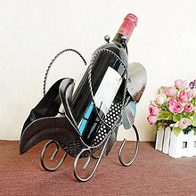 LHQ-HQ vino forma di pesce vino cremagliera del vino cremagliera decorazione della casa creativa Belle dono pesce portabottiglie Bottle Holder Vino contenitore decorazione domestica del mestiere del f