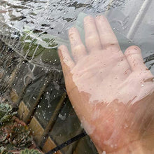 XIAOZHEN Telo Antipioggia in Plastica per Esterni in PVC Trasparente Telo Antipioggia in Plastica Antipioggia Protezione Solare in Tela per Balcone Copertura Antipioggia Antivento(Size:1x3m)
