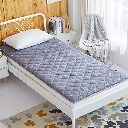 LJ Materasso in Cotone, materassino da Salotto, materassino, materassino, materassino (Colore : A, Dimensioni : 180x200cm)