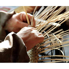 WYJW Poggiapiedi ottomano con Contenitore a cubo, Sgabello per Scarpe, Sgabello per ripostiglio in Rattan, Sgabello per Pouf, Sgabello per Divano, Soggiorno, Camera da Letto, Sgabello (