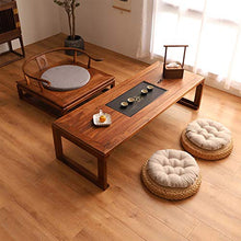 LTINN Cuscini Tatami in Rattan Naturale, Tessuti a Mano ecologici, Traspiranti e Non collassanti, Cuscini del Pavimento del Soggiorno del Balcone Rotondi e Quadrati ispessiti, alloggi in Famiglia