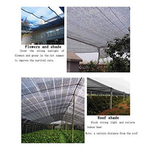 HTL durevole 12-Pin Shading Net, spesso panno anti-invecchiamento, utilizzato per isolamento termico, raffreddamento e protezione solare rete per balcone, cortile e piscina.