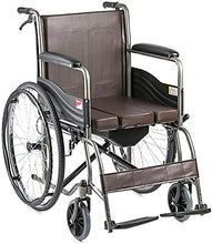 Sedia A Rotelle Leggera per Sport E Tempo Libero con Comoda, Sedia A Rotelle Semovente Pieghevole Carrello per Tubi in Acciaio Medico Assistenza Sanitaria A