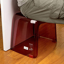 QWET Sgabello da Bagno per Bambini, Materiale di Protezione Ambientale Antiscivolo Spesso Sgabello da Doccia per Adulti, con Tappetino da Bagno Antiscivolo,Grigio