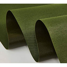 Telone di Copertura di qualità Premium in Tela Cerata Verde Impermeabile in PVC con Occhielli per Mobili da Giardino, Piscina, Auto, Camion, Spessore 0,8 Mm, 660 G/M² (Size : 2 * 2M)