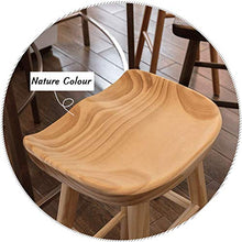 ZCY Mobili per Soggiorno Sgabelli Bancone Bar Sedia da Pranzo in Legno retrò con poggiapiedi Seduta ergonomica ad Arco Sgabelli da Bar per Cucina | Pub | Cafe - Carico Massimo 200 kg