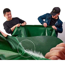 MTYLX Tarpaulin All'Aperto, Telo Impermeabile Pesante Telo Spessore Solare Solare Solare Sole Esterna Anti-Asciugatura Isolamento Panno Del Baldacchino Facile da Piegare 0.4Mm -450G / M2,4 * 3M.