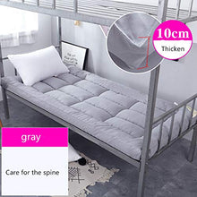 Materasso Tatami, Tappetino Futon Giapponese, Tappetino Futon Pieghevole da 10 Cm, Tappetino Futon Doppio Singolo