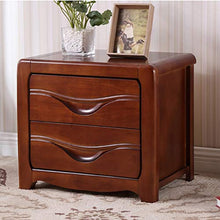 FEANG Comodino Moda Tutti i comodini in Legno massello Camera da Letto Multifunzionale Semplice armadietto Tavolino Laterale