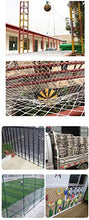 Protective net decoration / Corda bianca Net Balcone anticaduta Net Stair Safety Net Child Protection Net Net Cat Calcio netto Ristorante massimale netto nolo netto esterna della rete del recinto