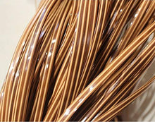 LANG ZI Vimini in Rattan in Plastica da 4 Mm / 8 Mm, Imitazione in Vimini in Rattan, Materiale per Riparazioni in Vimini per Mobili Fai-da-Te Riparazione per Maglieria Tavolo per Sedie in Rattan.