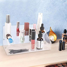 Cassetti per Organizer per Trucco in Acrilico, Porta Rossetto per Organizer per cassetti per Trucco Trasparente per Strumenti di archiviazione Domestica