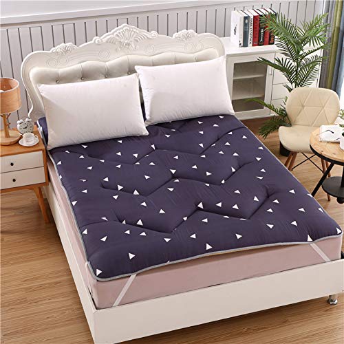 LoveHouse, materasso giapponese futon a pavimento, tappetino Tatami, rotolo da letto giapponese, pieghevole e arrotolabile, 180 x 200 cm