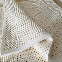 PLOLLD 100% Lattice Naturale materassi, Tatami Hotel Rimbalzo Lento Materasso futon familiari copriletti, Comodo appoggio (Color Classification : 7.5cm, Size : King-180×220cm)