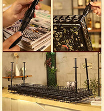 YWYW Portabottiglie in Metallo Creative Home Bar 、 Portabottiglie da Appendere in Vetro 、 Portabicchieri da Vino Portabicchieri da Vino a mensola Portabicchieri da Vino Portabicchieri da Vino Portabi