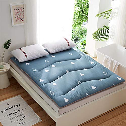 YXXCD Tatami Materasso Letto Futon, Traspirante Materasso Terra Morbido Resistente Pieghevole Thick Giapponese Tappetino Camera da Letto Student Dormitorio -b 180x200cm(70x200inch)