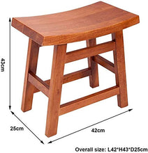 Sgabello da doccia Bagno Sgabello in legno angolo doccia Panca Bagno sedia di acquazzone impermeabile banco Dressing Sgabello Cambio di scarpe da banco a pedale sgabello sgabello da bagno Sgabello Int