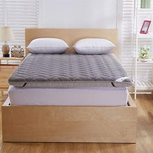 CUICI Tatami Cibo,Traspirante Ciboerasso Futon Divano Pieghevole Letto per Gli Ospiti Giapponese Futon Dormire Tappetino Ciboerasso di Ricambio-Grigio 120x190cm(47x75inch)