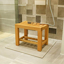 Sgabello per Doccia Sgabello doccia Sgabello Doccia Sedia Doccia Sgabello Doccia Tavolo Doccia Pedalo multifunzione Sgabello Asciugamano In Legno Solido Materiale Soggiorno Soggiorno Spazzola (42x28x4