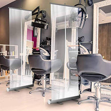 WAWB 80 * 200Cm Parete Divisoria in Plexiglass Pannelli Divisori Protezione per Distanziamento Sociale