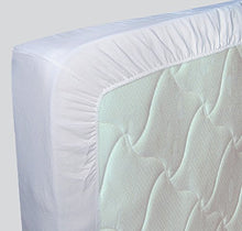 Nuit des Vosges 2035384 - Coprimaterasso Assorbente Aubin in Cotone, 190 x 120 cm, Bianco