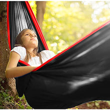 Amaca Da Campeggio, Amaca Multifunzionale Tessuto in Nylon Di Capacità Di Carico 200KG, Amache Portatili Ultraleggeri Con Sacchetto Di Stoccaggio, Per Backpacking, Campeggio, Viaggi, Spiaggia, Pink