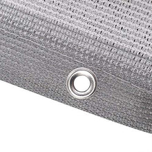 Balcone Shade, grigio bianco balcone copertura densità polietilene durevole all'aperto polietilene
