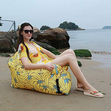 Divano gonfiabile portatile per esterni, poltrona gonfiabile impermeabile, per campeggio, spiaggia, giardino, casa (colore: B)