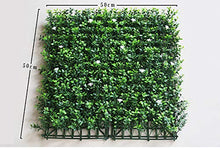 TTIK Siepe Sintetica Sempreverde DIY Decorazioni Giardino Protezione della Privacy per Esterni per Balcone Giardino Recinto Matrimonio 50×50CM