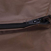 Voluxe Copertura per ombrellone da Giardino, Protezione per ombrellone da Giardino in taffetà di Poliestere, Copertura per Pioggia da Giardino Impermeabile, Copertura per ombrellone,(Brown)