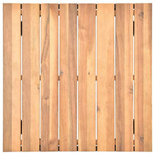 SKM Set Divani da Giardino 4 pz con Cuscini in Massello di Acacia (48.8kg)