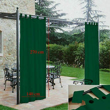 Morbidissimi Tenda Gazebo Idrorepellente con Passanti 140x270 cm - Verde Z159