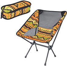 JUNC. Sedia da Campeggio Fishing Picnic Sedile Picnic Lightweight BBQ Pieghevole Pieghevole Resistenza a Compressione Portafoglio da Esterno Picnic Escursionismo Campeggio