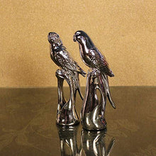 LSXUE Minimalista Moderno Resina Amanti degli Uccelli Artigianato Ornamenti Regalo Creativo Mobili for La Casa del Vino