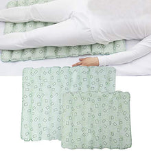 Cuscino antidecubito, lavabile in lavatrice buone prestazioni di disidratazione cuscino antidecubito cuscino antidecubito paziente anziano traspirante sdraiato sul letto (M)