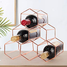 Lxlxq Nordic Metal Creativo Home Wine Rack Ornamento Soggiorno Wine Cabinet Wine Rack
