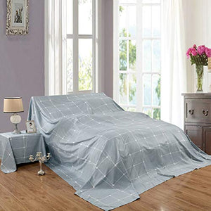 YMYP08 Copertura per mobili per letti, sedie, mobili da patio, copridivano antipolvere, in tessuto di poliestere per mobili da giardino, per decorare soggiorno, camera da letto