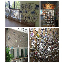 WEIFAN Rete per Corda da Arrampicata - Rete per parascale, reti Decorative per soffitto per Protezione per Bambini all'aperto Rete Decorativa per Arrampicata Anti-Caduta (10 mm x 120 mm)