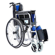 Carrozzine Semoventi, Transit Travel Portatile Acciaio Ad Alto Tenore di Carbonio, Pieghevole Pneumatico Gonfiabile Manuale Leggero per Anziani Comodo Scooter Manuale Monopattino per Anziani/Disabi