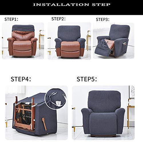 Copridivano Reclinabile Copripoltrona Relax Elasticizzato Per