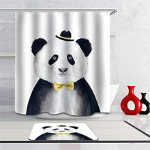 LIYAN Combinazione Bagno. Immagini Chiare E Colori Vivaci Rendono Il Tuo Bagno Pieno di Vita. Accessori da Bagno. Panda.